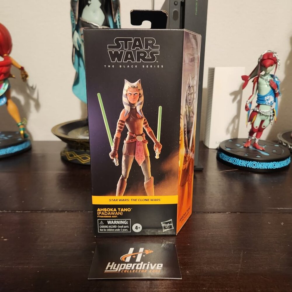Star Wars The Black Series Ahsoka Tano (Padawan) 6-Inch Action Figure